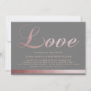 Search for rose love stamp wedding invitations Calligraphy
