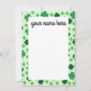Search for four note cards Green