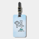 Search for inspirational quotes luggage tags Christian