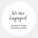 Search for engagement stickers We are engaged