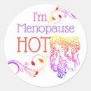 Search for menopausal stickers Hot flash