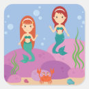 Search for mermaid swimming stickers Girl