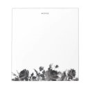 Search for floral notepads Watercolor