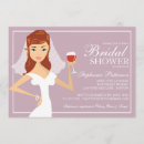 Search for red hair bride invitations Shower
