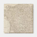 Search for dividing magnets Map