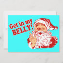 Search for dinner christmas cards Santa