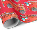 Search for firefighter wrapping paper Emergency vehicles