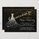 Search for formal quinceanera invitations Black