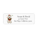 Search for westie return address labels Dog lover