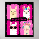 Search for cute llamas art Flowers