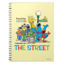 Search for big bird notebooks Oscar the grouch