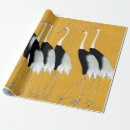 Search for flocked wrapping paper Birds