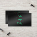 Search for glow in the dark business cards Neon