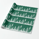 Search for forest green and white wrapping paper Minimalist