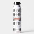 Search for black and white checkered water bottles Modern