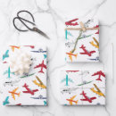 Search for aviation wrapping paper Planes