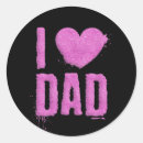 Search for i love dad stickers Papa