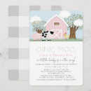 Search for oink invitations Barn