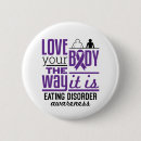 Search for mental health ribbons badges Eating disorder