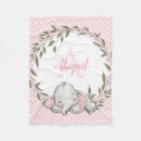 Search for elephant blankets Girl