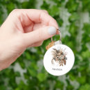 Search for foliage key rings Boho