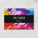Search for paint palette business cards Modern
