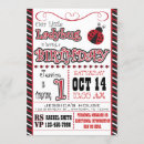 Search for ladybug 1st birthday Modern
