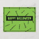 Search for cute halloween greeting postcards Trick or treat