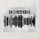 Search for massachusetts skyline postcards Boston
