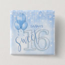 Search for sparkle lights badges Blue