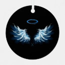 Search for wing christmas tree decorations Black