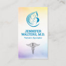 Search for pediatrician business cards Physician