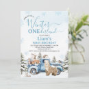 Search for winter onederland birthday invitations For kids