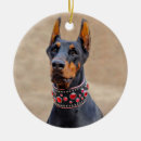 Search for doberman christmas tree decorations Puppy