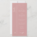 Search for thank you menus Minimalist