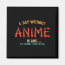Search for merch magnets Anime