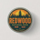 Search for california state badges Redwood national park