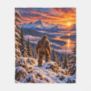 Search for bigfoot blankets Forest