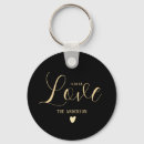 Search for brushed key rings Gold