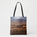 Search for lander bags Areology