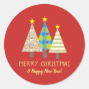 Search for new year envelope seals Colourful