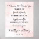 Search for watercolor wedding signs Welcome