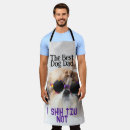 Search for small dog aprons For him