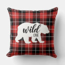 Search for the wild ones cushions Rustic