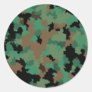 Search for camouflage patterns stickers Abstract