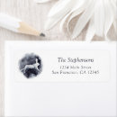 Search for winter animals return address labels Unique