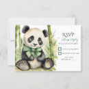 Search for bears rsvp cards Whimsical