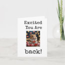 Search for welcome back cards Staff
