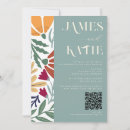 Search for purple green wedding invitations Abstract