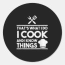 Search for chef stickers Cook
